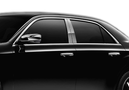 Chrome Pillar Post Trim Covers For Chrysler 300M/LHS/Concorde 99-04 – 6pc Set