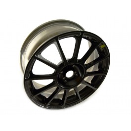 17インチ 7j＋53 Mopar Wheel 17x7 Hyper Black Abarth - 1VL35JXYAB | Mopar Online Parts