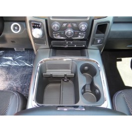 Mopar Console Tray Upgrade Open Style Bin - 5VC931ZSAB-5VC95DX9AC