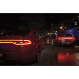 Dodge dart racing tail lights clearance