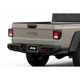 Official MOPAR Jeep Gladiator Tailgate Emblem Kit – Red, USA Made, Adhesive Back 11 thumbnail image