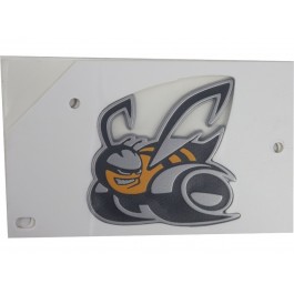 Mopar Scat Pack Bee Emblem Driver Side Chrome - 68592811AB | Mopar