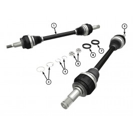 Mopar Performance Direct Connection Redeye 41 Spline Half Shafts