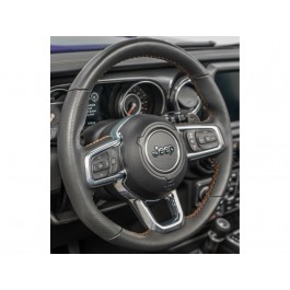 Mopar Rubicon 392 Steering Wheel Upgrade Heated Perforated