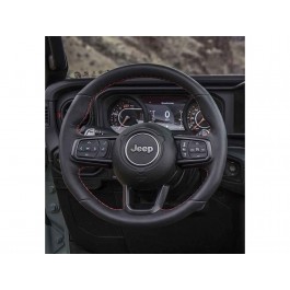 Mopar Rubicon 392 Steering Wheel Upgrade Heated Perforated Black