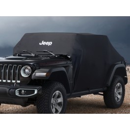 Genuine Jeep Accessories 82210320 Full Vehicle Cover for Jeep Wrangler 4-Door
