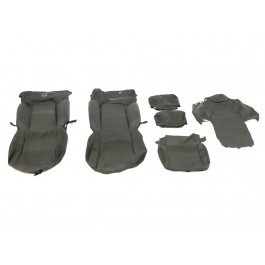 Seat covers compatible with motorhome driver and passenger from colour number PL402.