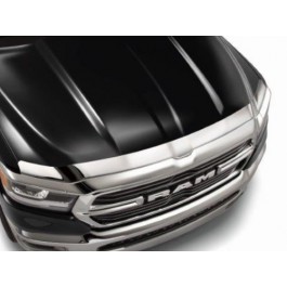 Mopar Matte Black Front Air Deflector for Ram 1500 82215479