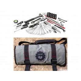 Mopar Jeep Performance Parts Tool Kit 83 Pieces With Gray Case