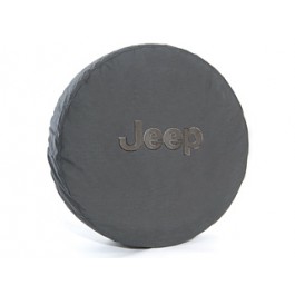 Made in the USA Jeep Wrangler Silver Dark Knight Logo 31 Batman Spare Tire Cover