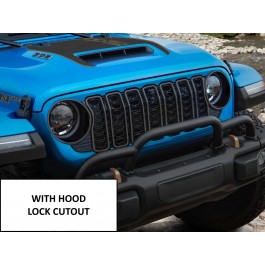 Jeep グリル GI GEAR(ジーアイギア)社製]フロントグリル JLスタイル メッシュ