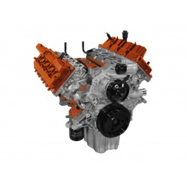 Hemi.　1126 Shredder Cylinder Head - Level II - For GX200 and Clones