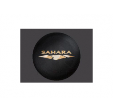 Genuine Jeep Accessories 82208050AC Cloth Spare Tire Cover with Theres Only One Logo Genuine Jeep Accessories 82208050AC Cloth Spare Tire Cover with Theres Only One Logo
