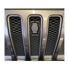 Stainless Steel Hood Pin Kit For 2008-2016 Dodge Challenger - Replaces OEM 82214260AC