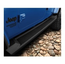 Mopar Side Steps Molded 4 Door Black - 82215164AB | Mopar Online Parts