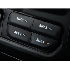 MOPAR OEM Auxiliary Dashboard Switches – 2011-2012 Dodge Ram 3500 4500 5500 – 5164912AC