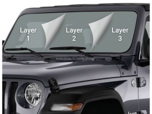 2021 Jeep Gladiator Windshield Protector | Mopar Online Parts