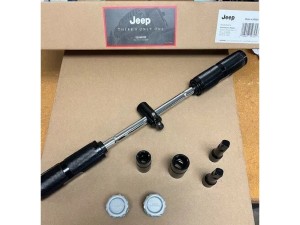 OEM Jeep Wrangler TJ (97-06) Factory Jack & Lug Wrench Set – Used, Free Shipping
