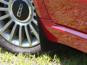OEM Fiat 500 Splash Guards | Mopar Online Parts