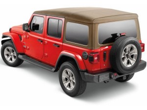 OEM Jeep Wrangler JL Soft Top | Mopar Online Parts