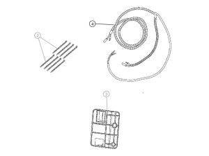 Genuine Mopar Wiring Harness | Mopar Online Parts