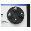 Mopar Gift Set With Black License Plate Frame Wheel Valve Stem Caps And ...