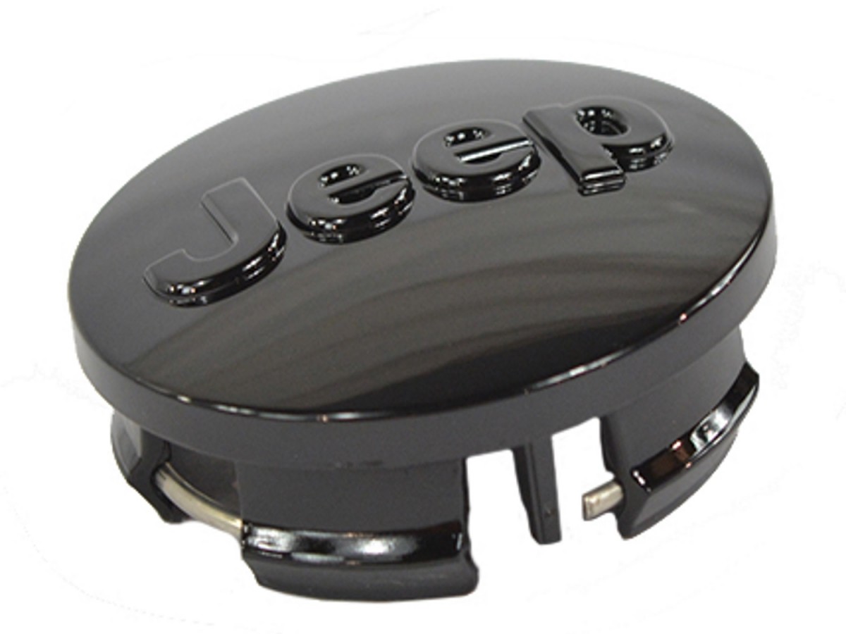 DOTZ Touge Wheel Center Cap - 60mm, Black Concave - Fits ZO2090/ZO2091/ZA1370