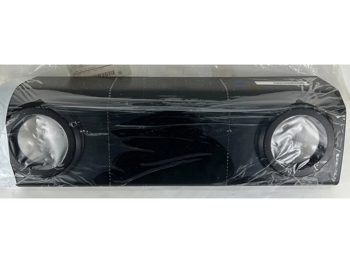 Mopar Bumper Applique Kit Front Unpainted Black - 1ML27TZZAA