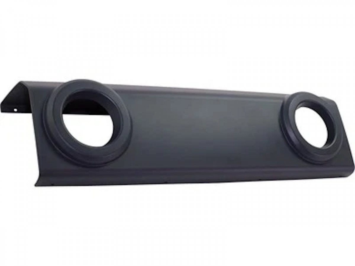 Mopar Bumper Applique Kit Front Unpainted Black - 1ML27TZZAA