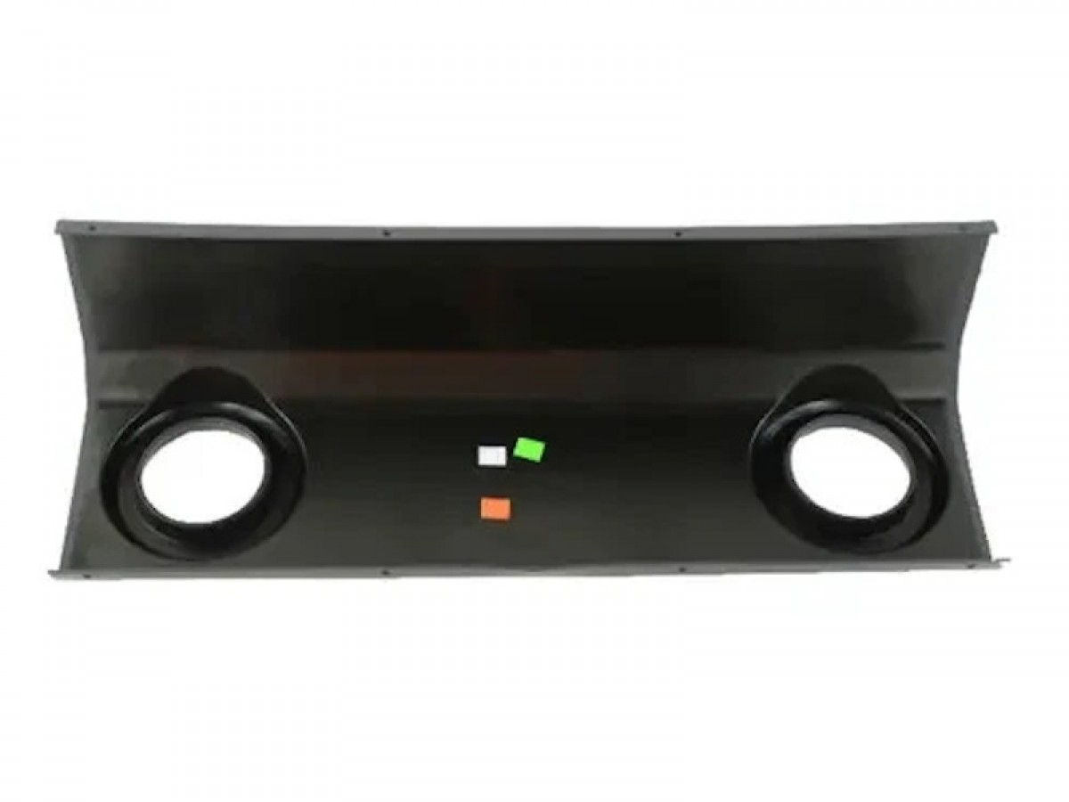 Mopar Bumper Applique Kit Front Unpainted Black - 1ML27TZZAA