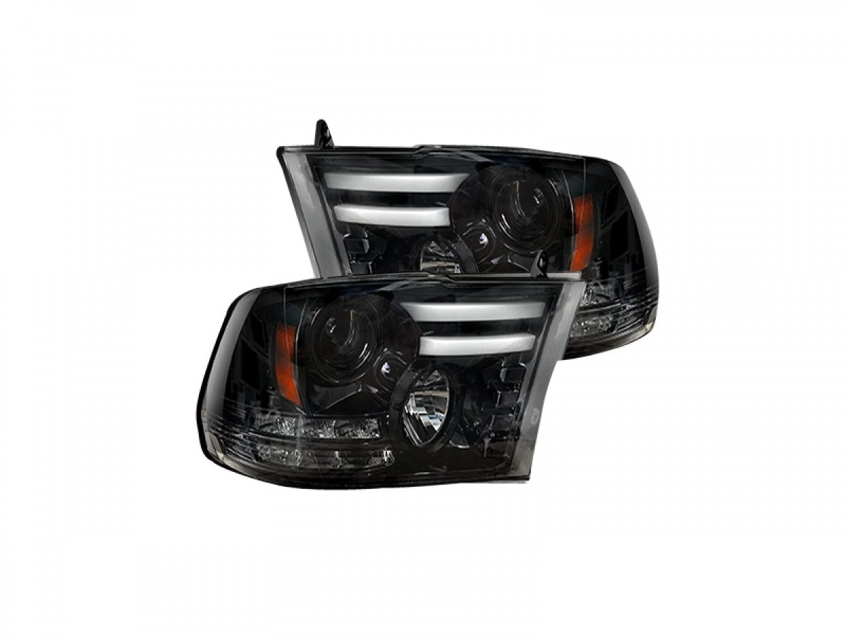 RECON Projector Headlights OLED 264276BKC Mopar Online Parts