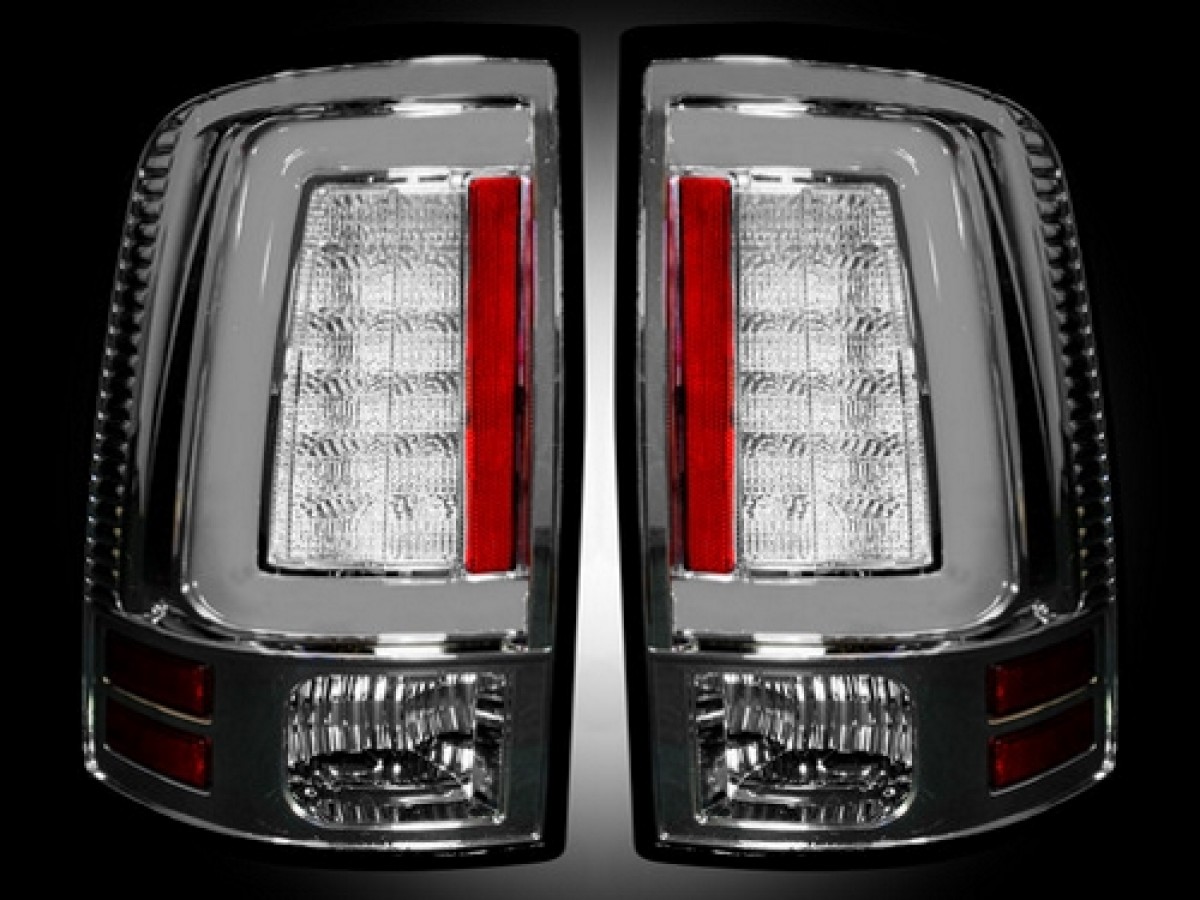 Recon Tail Lights Oled Clear Lens 264369cl Mopar Online Parts