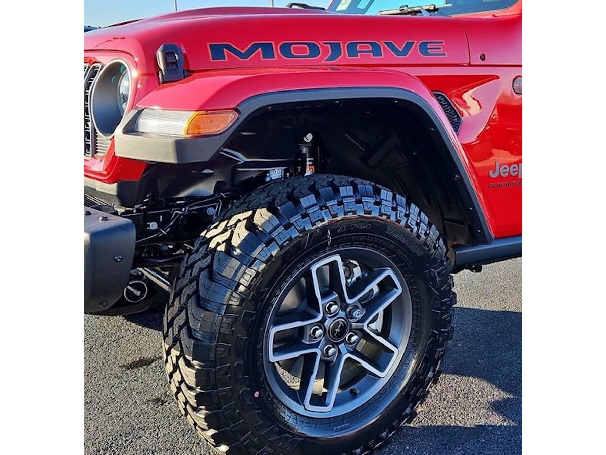Mopar Wheel 17x7.5 Inch Mojave X Dark Gray With Painted Pockets