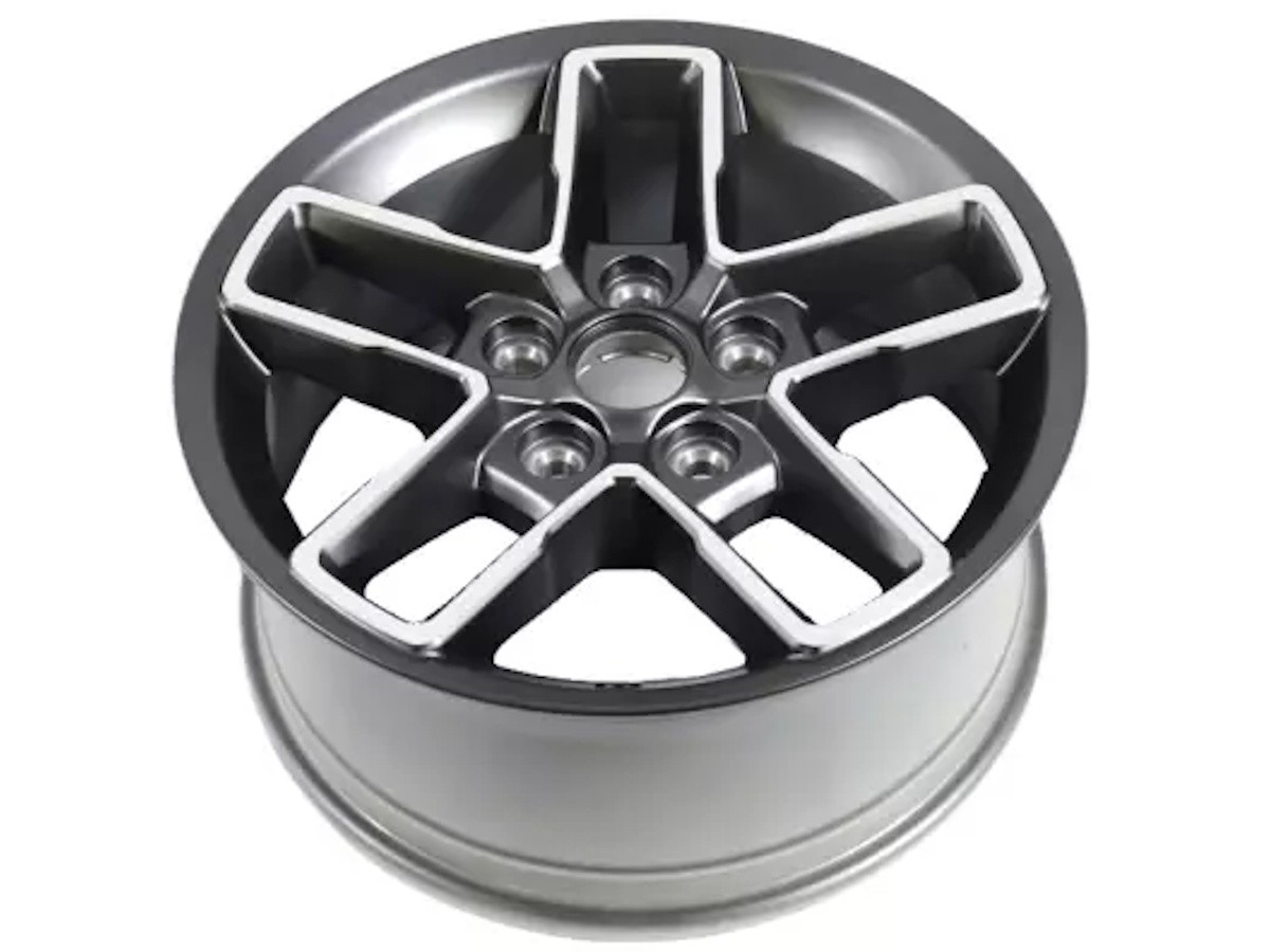 Mopar Wheel 17x7.5 Inch Mojave X Dark Gray With Painted Pockets
