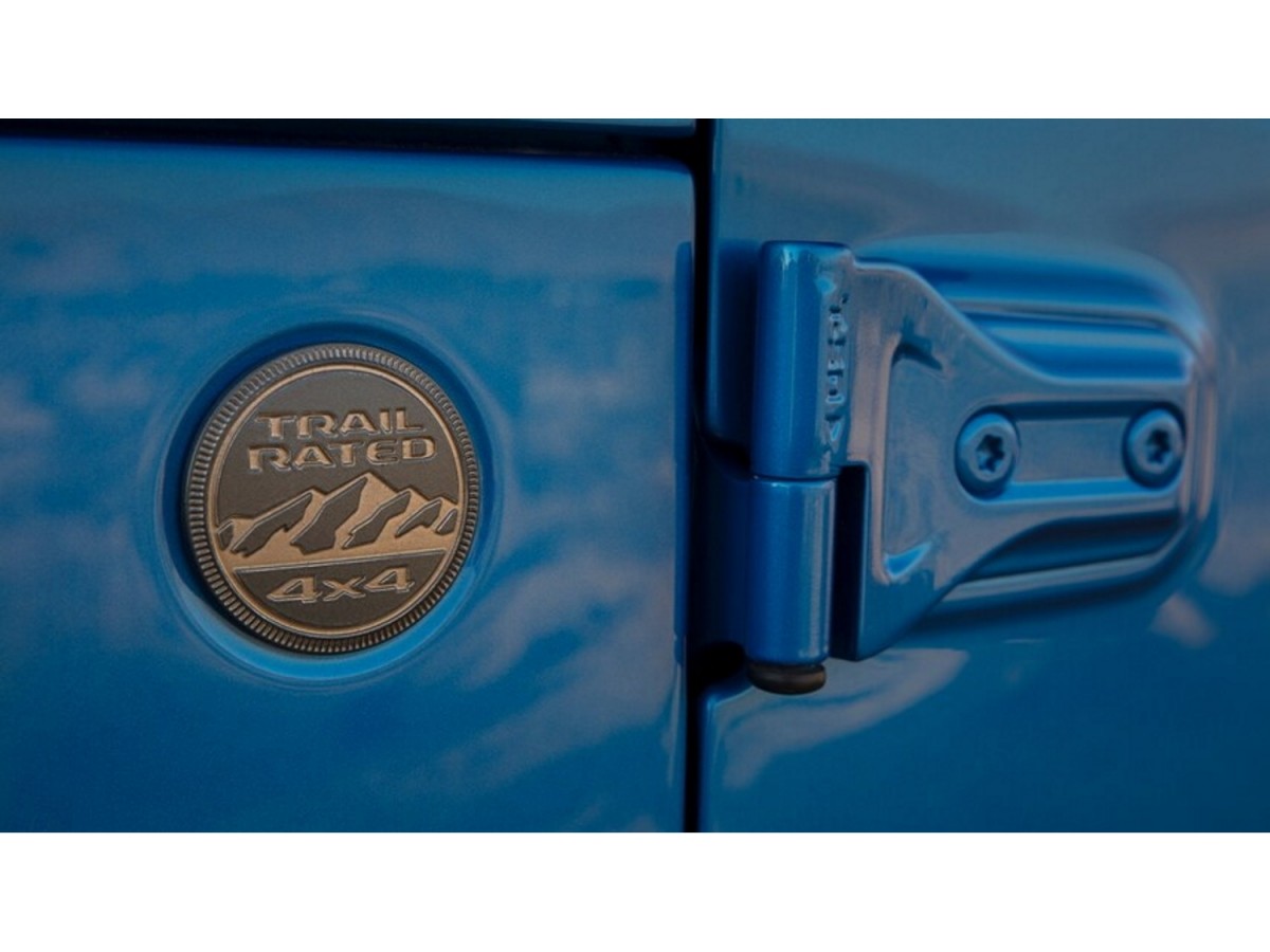 Mopar Emblem Trail Rated Rubicon 392 Black Bronze - 5043160AA