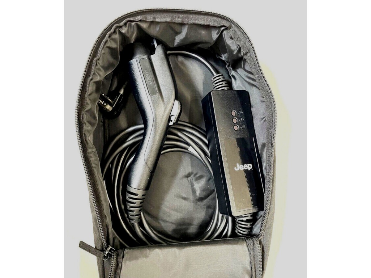 Genuine Mopar Level 1 Vehicle Charger For 4xe OE Replacement 120V