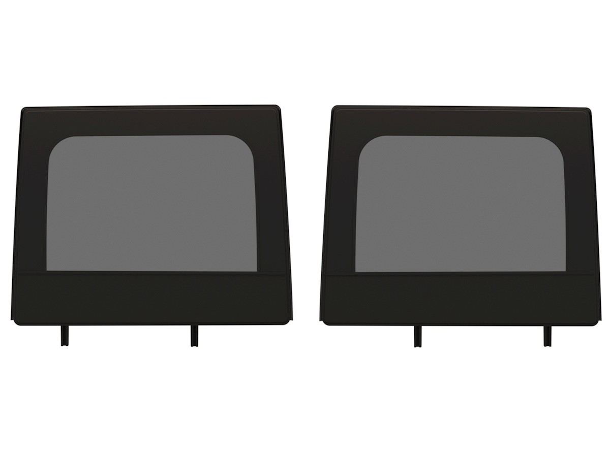 Mopar Rear Upper Half Door Windows Black Tinted For Left And Right ...