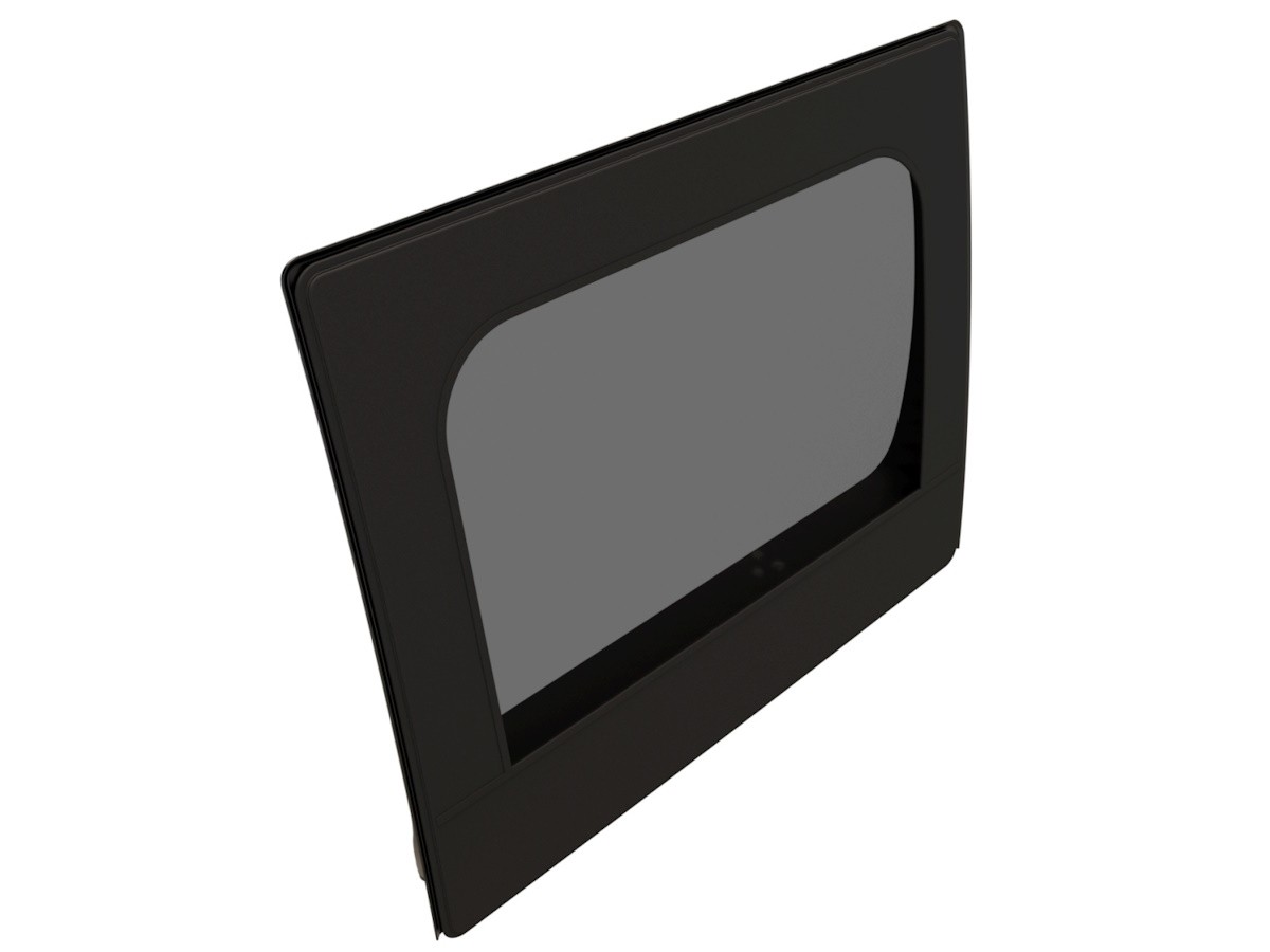 Mopar Rear Upper Half Door Windows Black Tinted For Left And Right ...