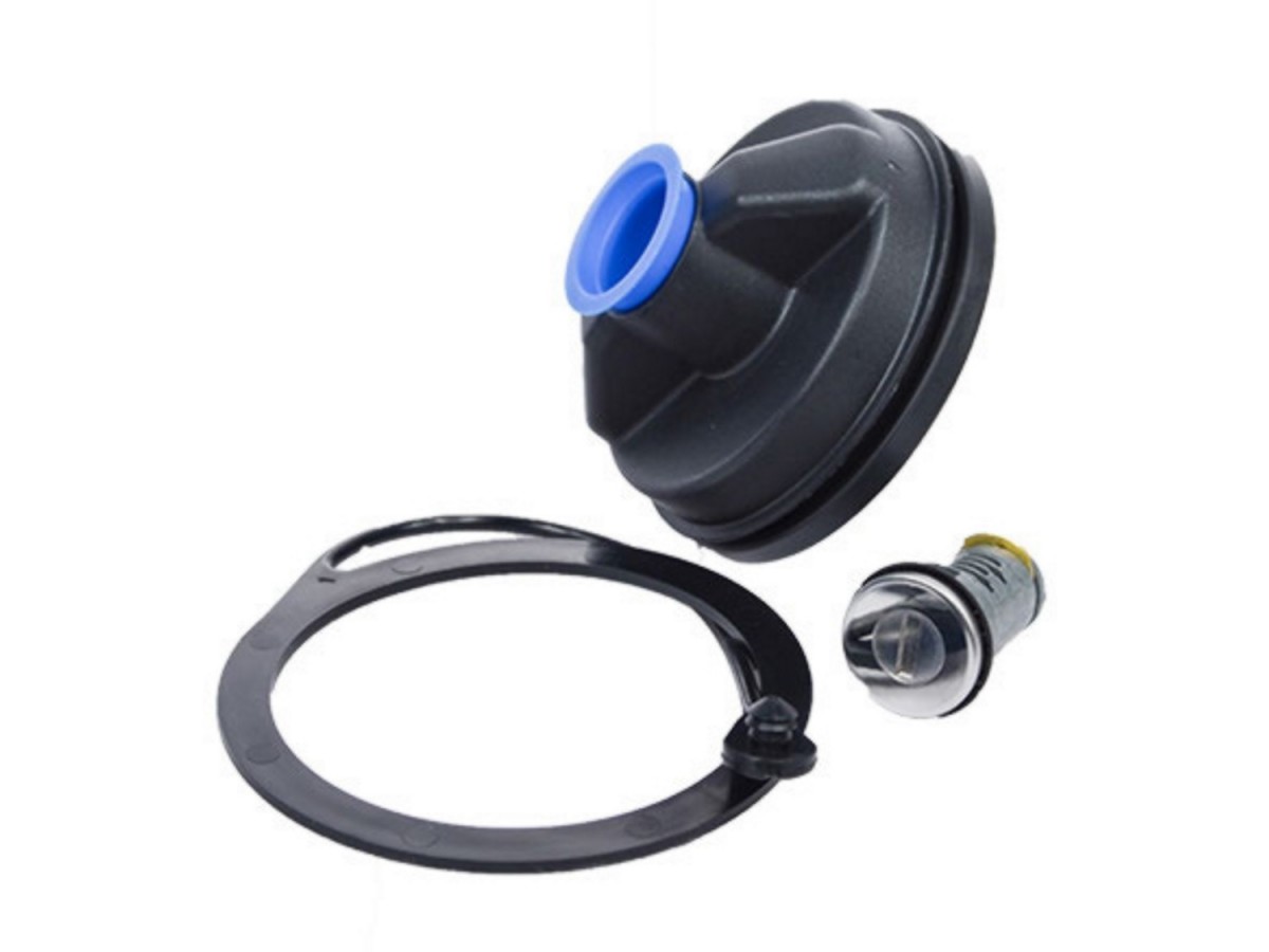 Authentic Mopar Locking Gas Cap Black 68030940AA Mopar Online Parts