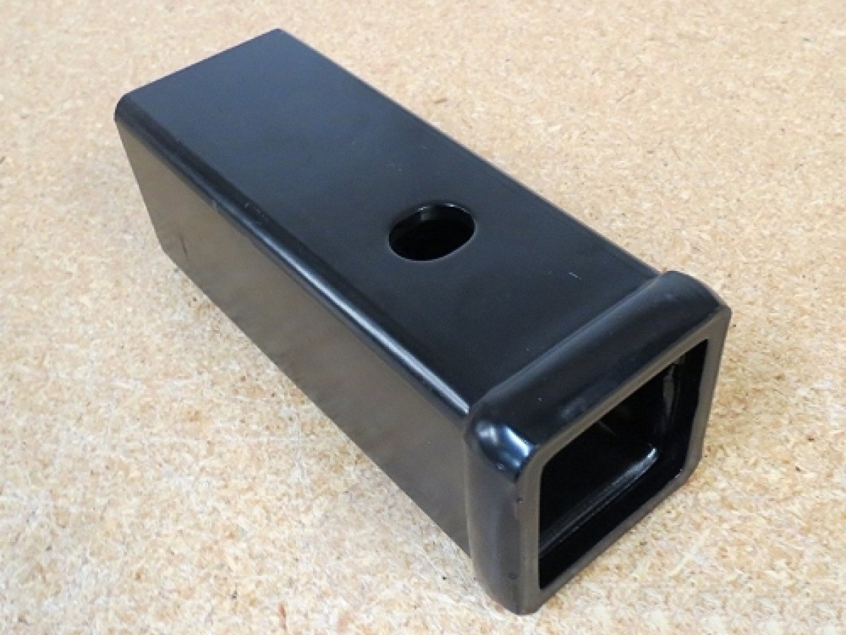 GM OEM Trailer Hitch Draw Bar Adapter #1592377 - Stainless Steel With Pin & Clip