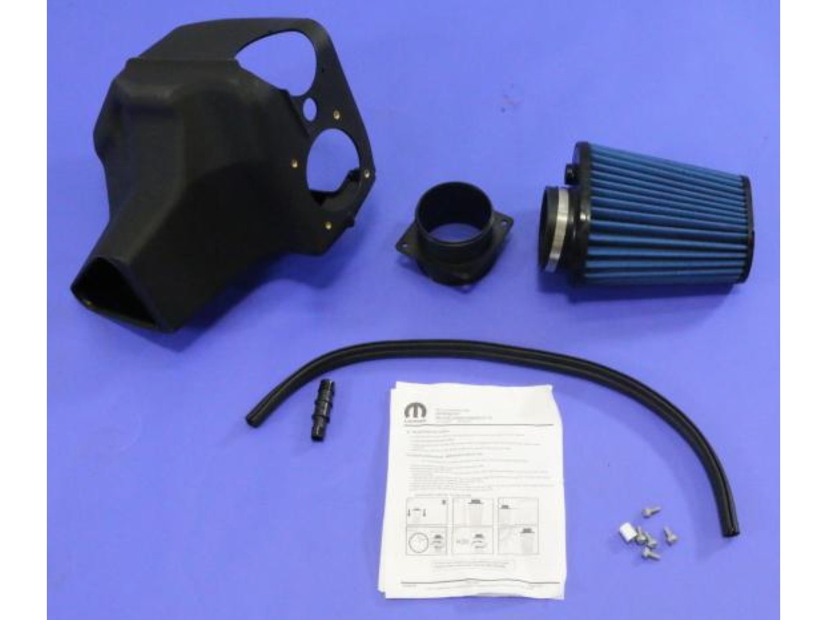 Authentic Mopar Performance Cold Air Intake 68239826AA Mopar Online Parts