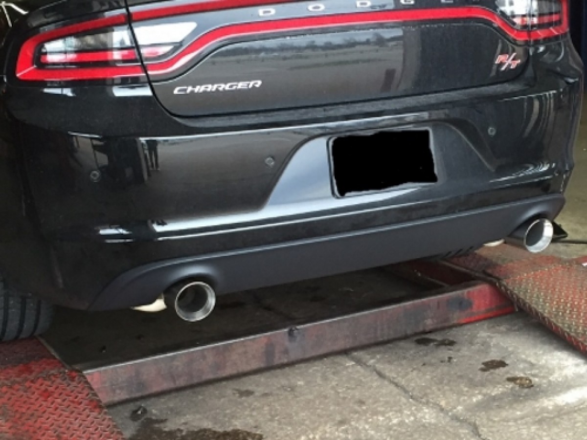 Mopar Rear Fascia Lower Valance - 68240581AA | Mopar Online Parts