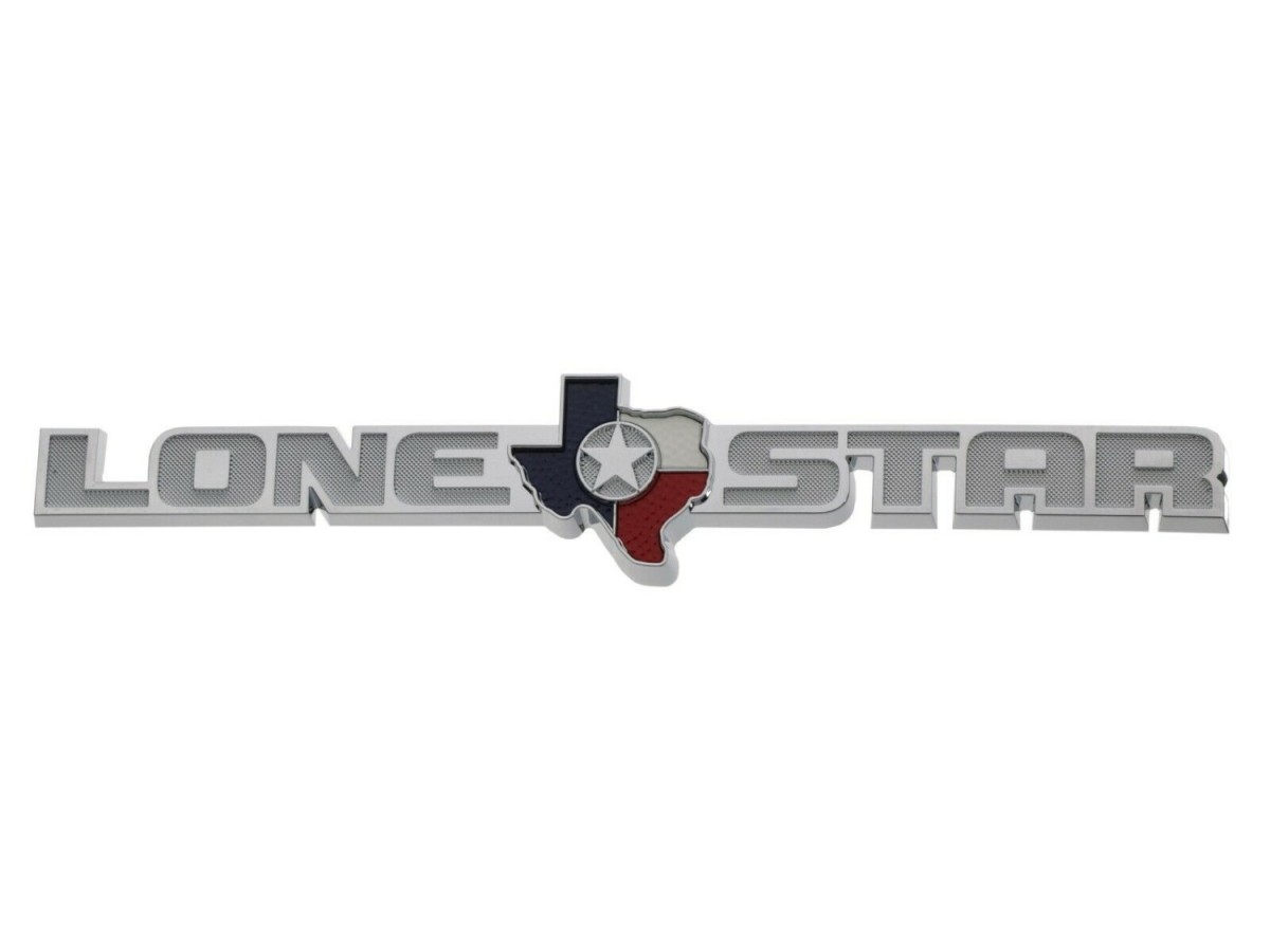 Mopar Tailgate Emblem Lone Star - 68276322AB | Mopar Online Parts