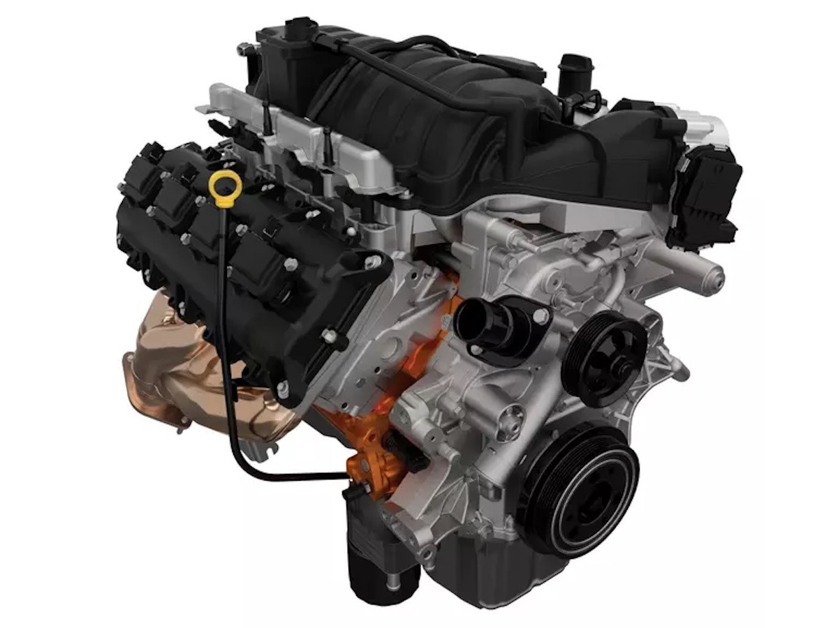 Mopar Performance 392 Crate Engine 6.4L SRT Gen III HEMI V8