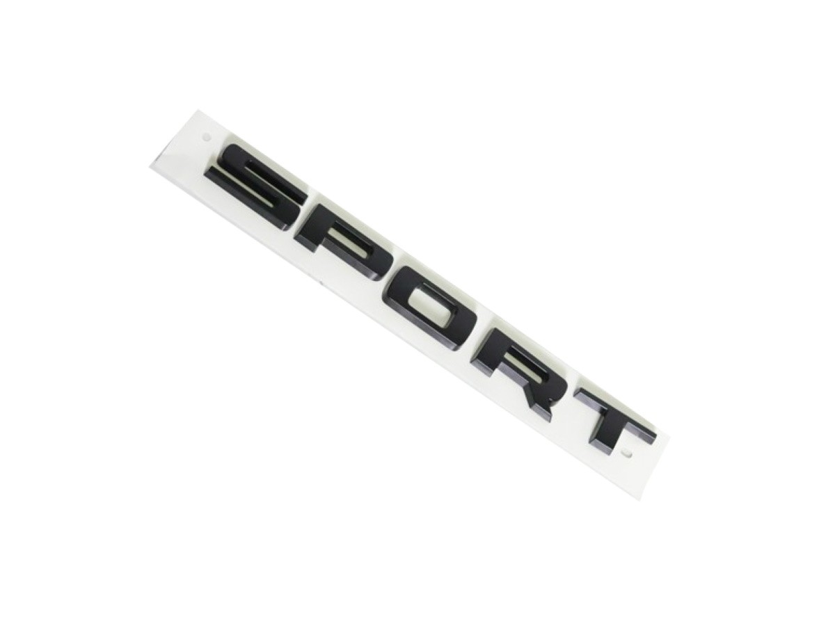 Mopar OEM Black Sport Emblem Badge For Dodge Ram 2019-2024 - 68312769AC