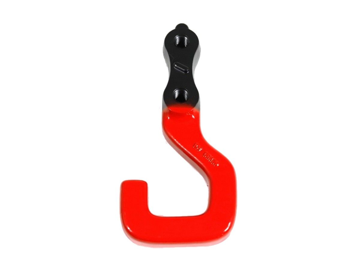 Mopar Tow Hook Single Rear Rubicon Red - 68334733AB | Mopar Online