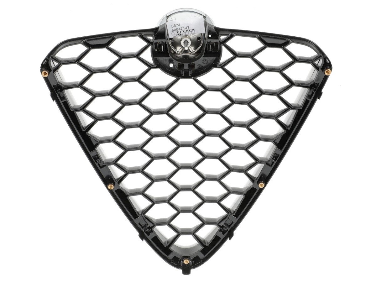Mopar Carbon Fiber Front Grille Ti Sport - 68353807AA | Mopar