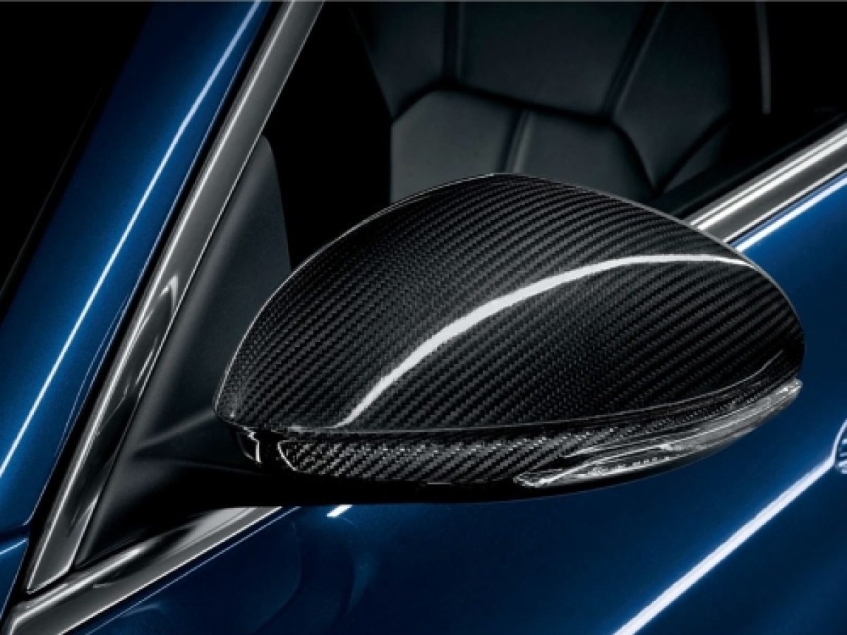 Suitable for Alfa Romeo Giulia Stelvio 17-19 Window Key Panel Set of 4 MIAOHAO Car interior Fiber decoration Cover Car Carbon Fiber Modified Parts Interior Panel