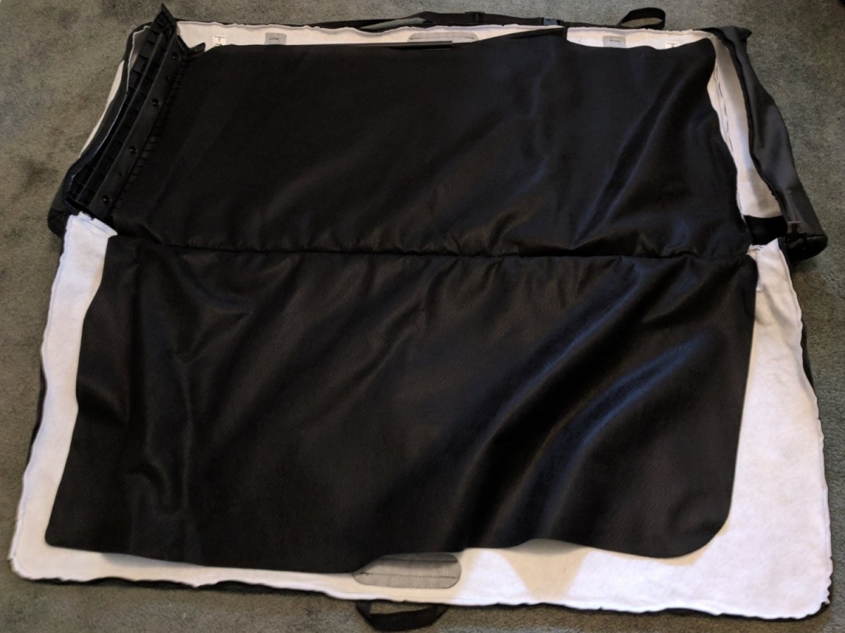 Mopar Window Storage Bag - 68358392AC | Mopar Online Parts