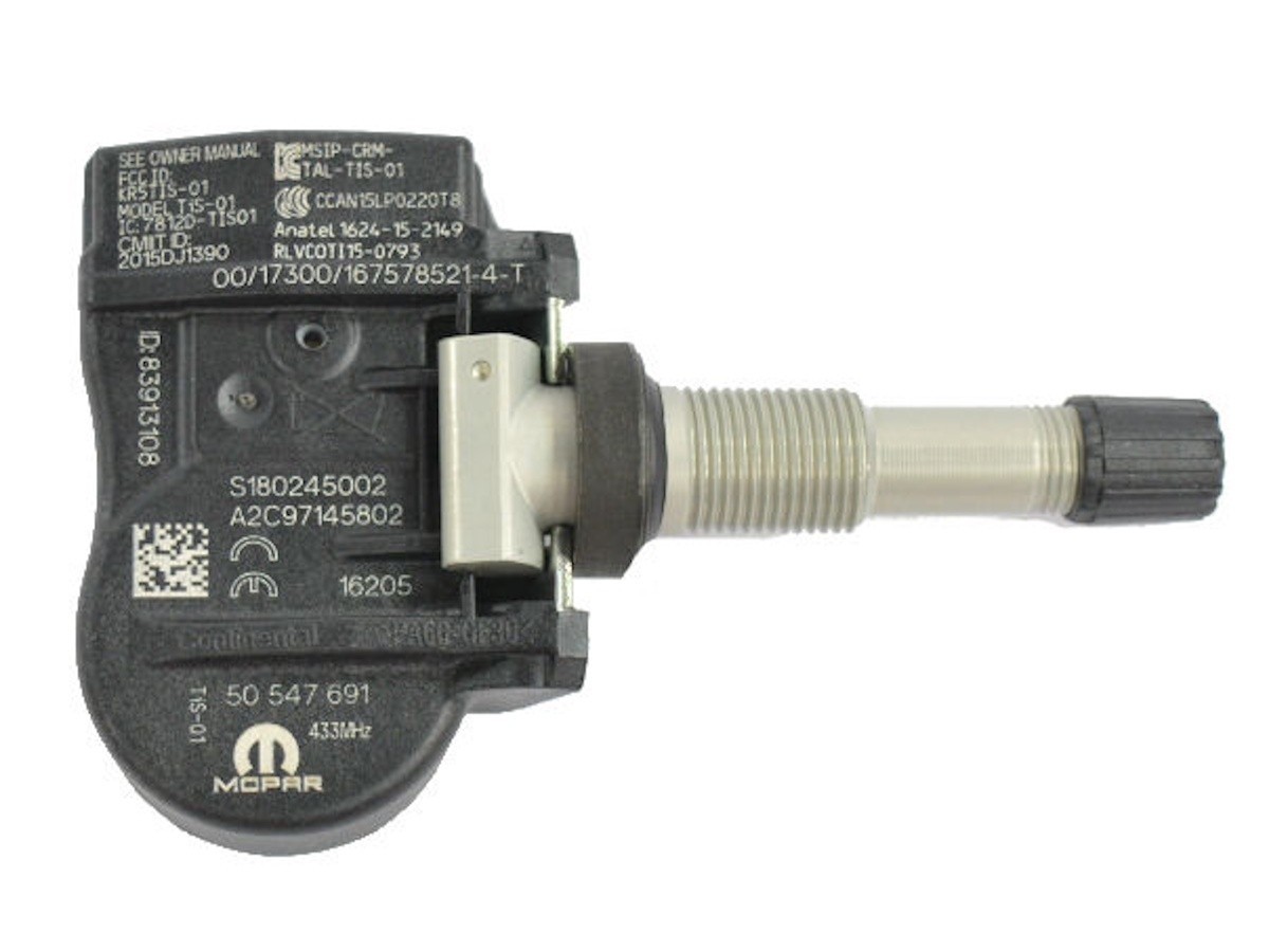  純正TPMS 433Mhz Mopar Tire Pressure Monitoring System TPMS Sensor 433 MHz